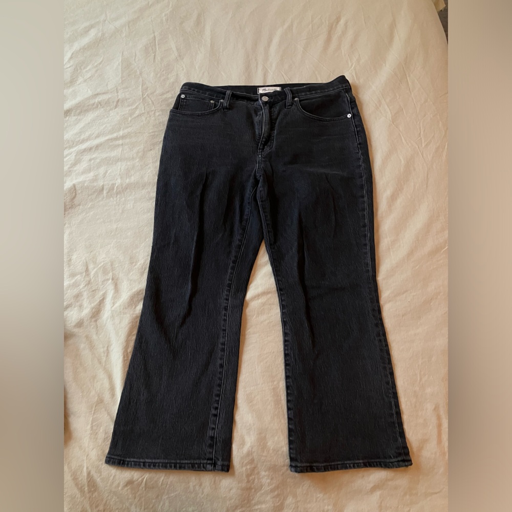 Madewell Slim Boot Cut Jeans (petite length)